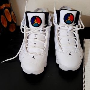 Jordan 6 ring confetti, size 8.5